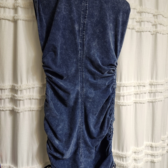 Excellent condition Denim dress. Size small. Mix&match 2/$30! - Picture 7 of 8